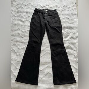 Abercrombie & Fitch Curve Love Mid Rise Bootcut Jean
